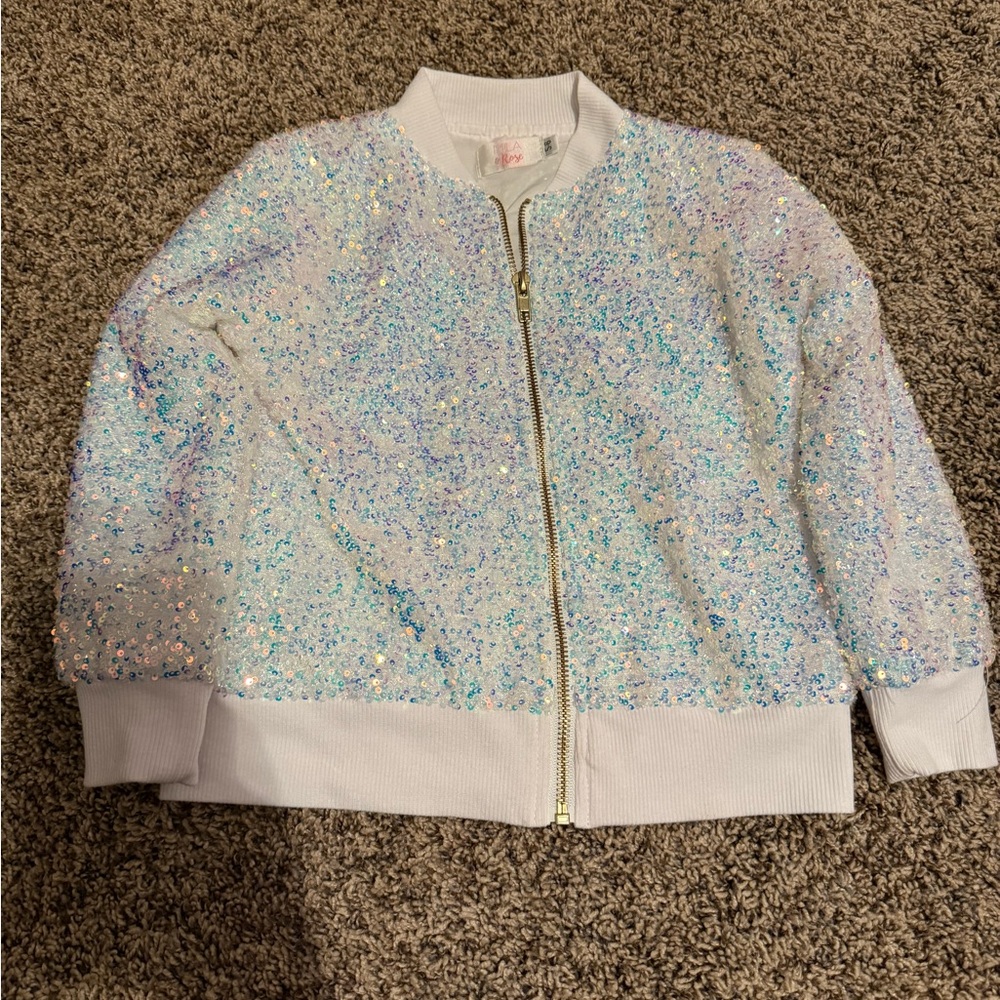 Sparkly Kids Jacket